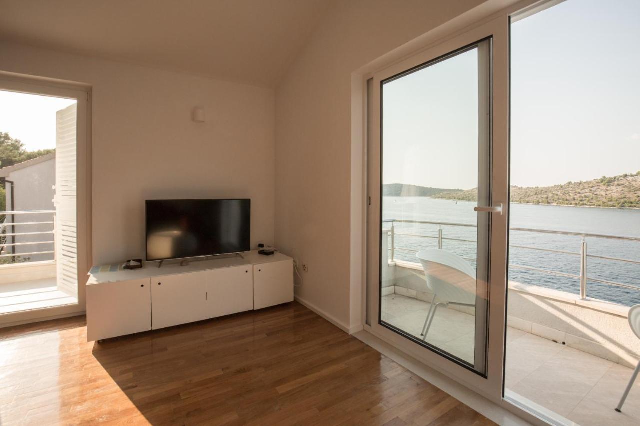 Vila Visnjic Grebaštica Exteriör bild