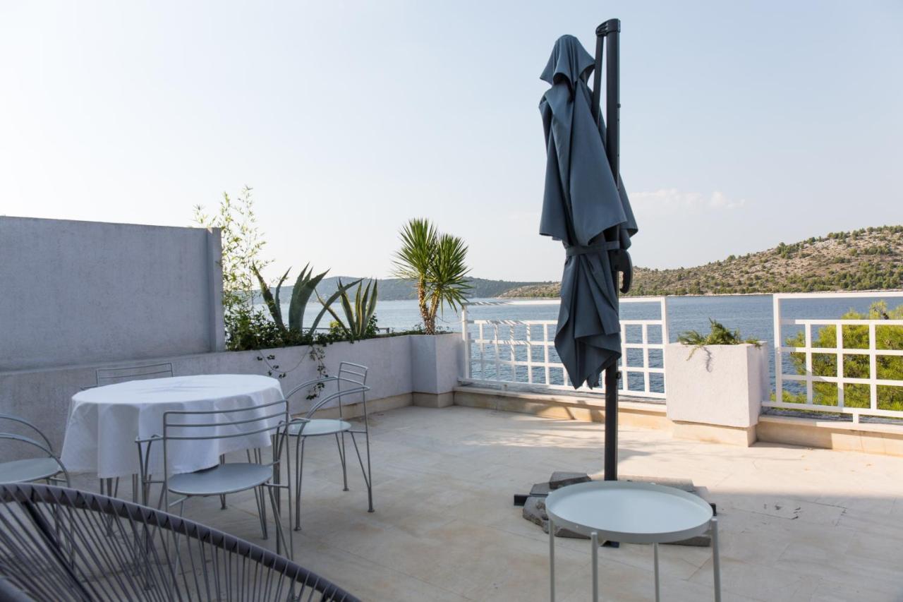 Vila Visnjic Grebaštica Exteriör bild