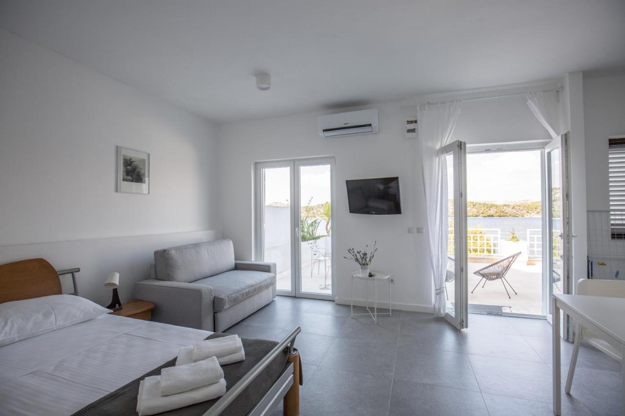 Vila Visnjic Grebaštica Exteriör bild