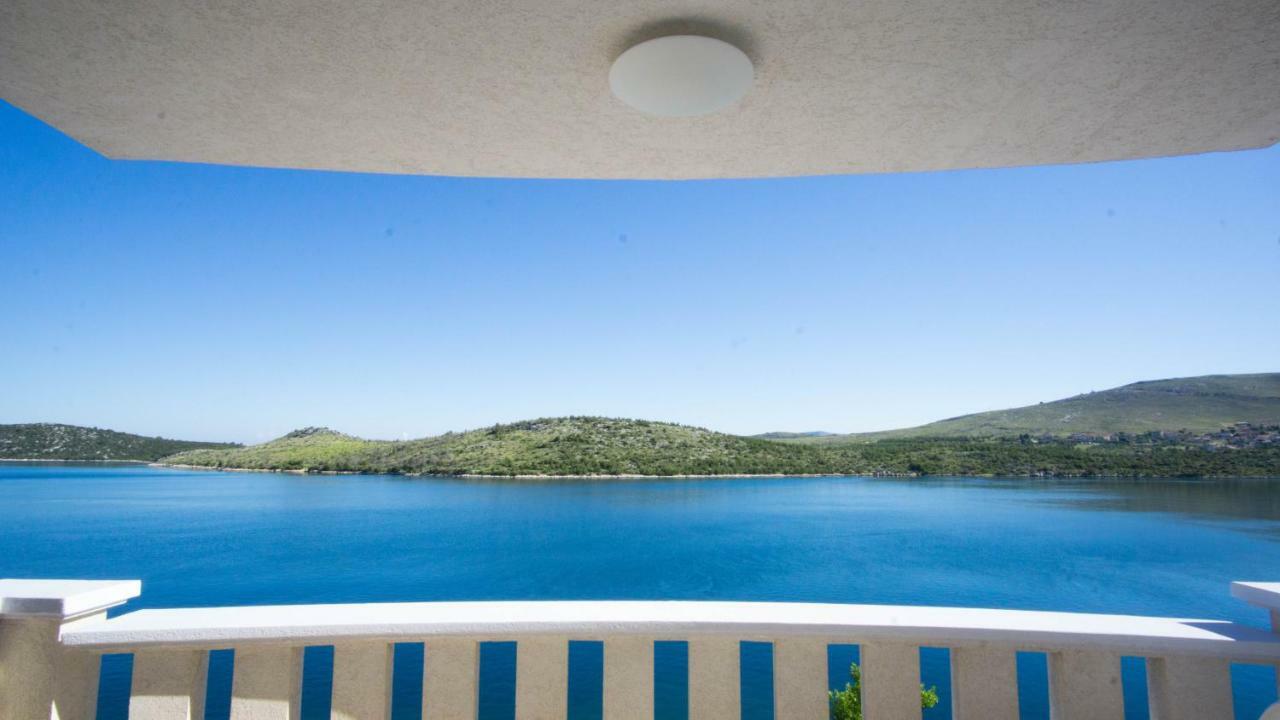 Vila Visnjic Grebaštica Exteriör bild